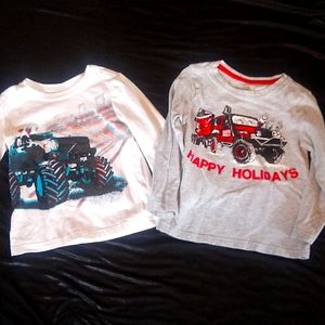 Toddler monster truck shirts